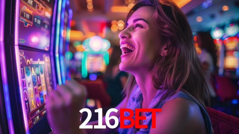 216BET: Jogos de Caça-Níqueis-Altas Recompensas, Roleta-Velocidade, Blackjack-Desafios Máximos