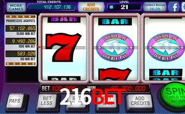 Descubra o Mundo do Cassino Online com 216BET